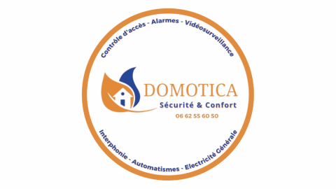 DOMOTICA entreprise spécialisée dans l'alarme à Langon