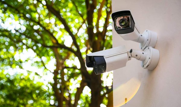 Caméra de surveillance extérieur avec enregistrement - Sauternes - DOMOTICA