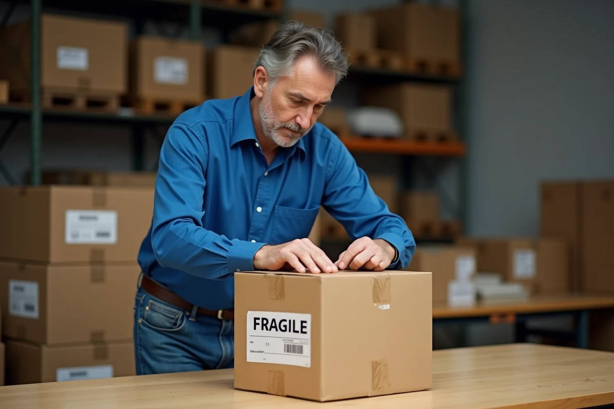 Marquage efficace pour un colis fragile : techniques et conseils