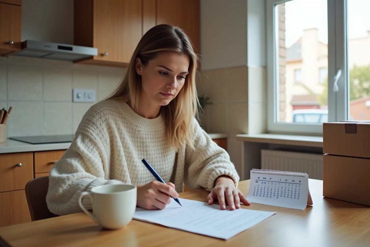 Résiliation d&rsquo;un abonnement de déménagement : le meilleur moment