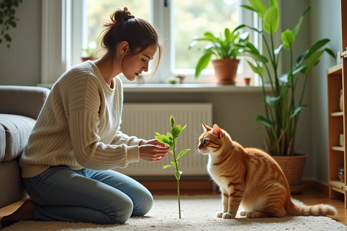 Toxicité des plantes pour les chats : la plus dangereuse identifiée.