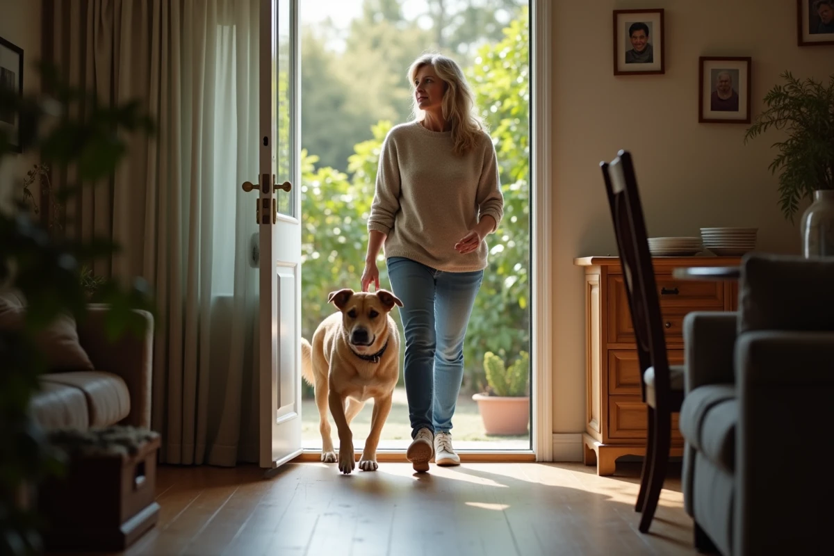 Se débarrasser des chiens de la maison : méthodes et astuces