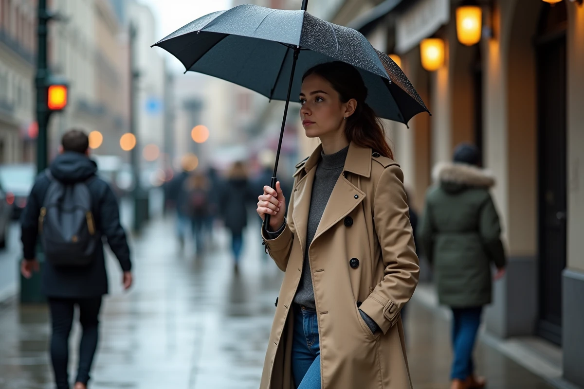 Taille idéale de parapluie : critères de choix