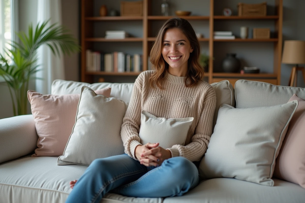 Taille standard des coussins de canapé : une analyse détaillée