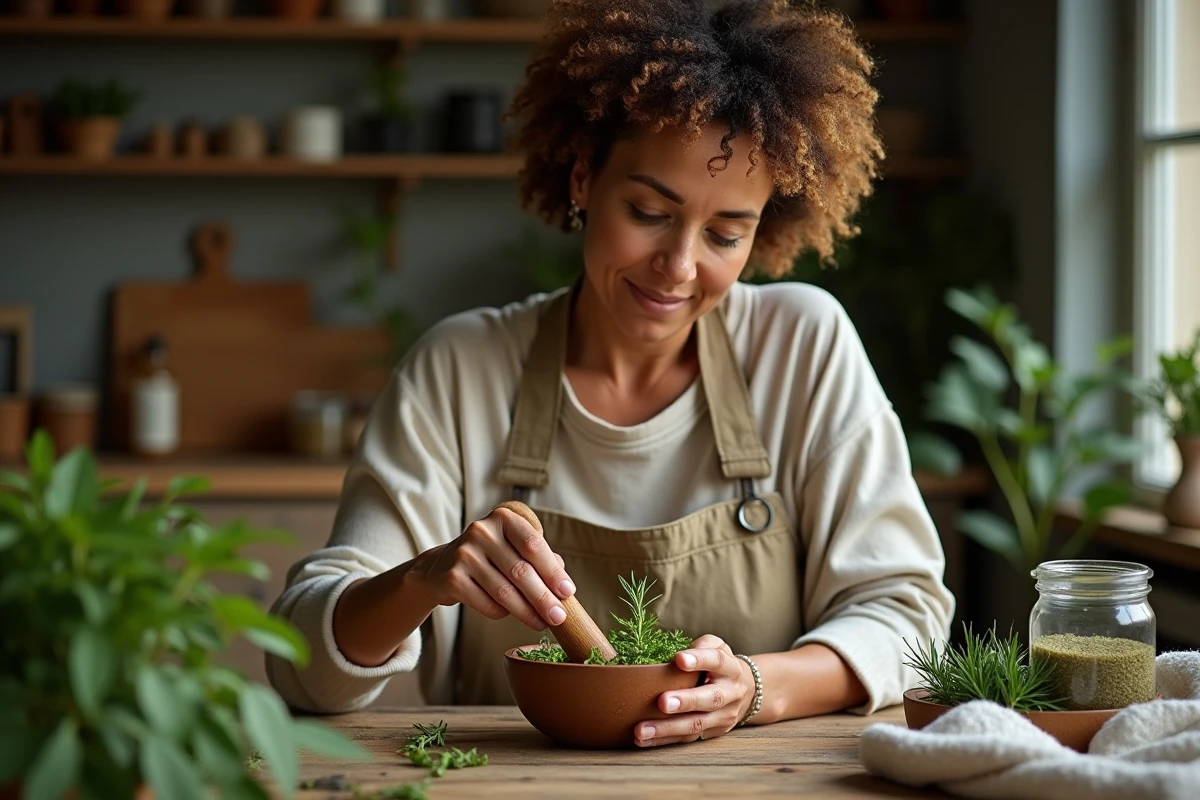Mélange du neem et du romarin : possibilités et précautions