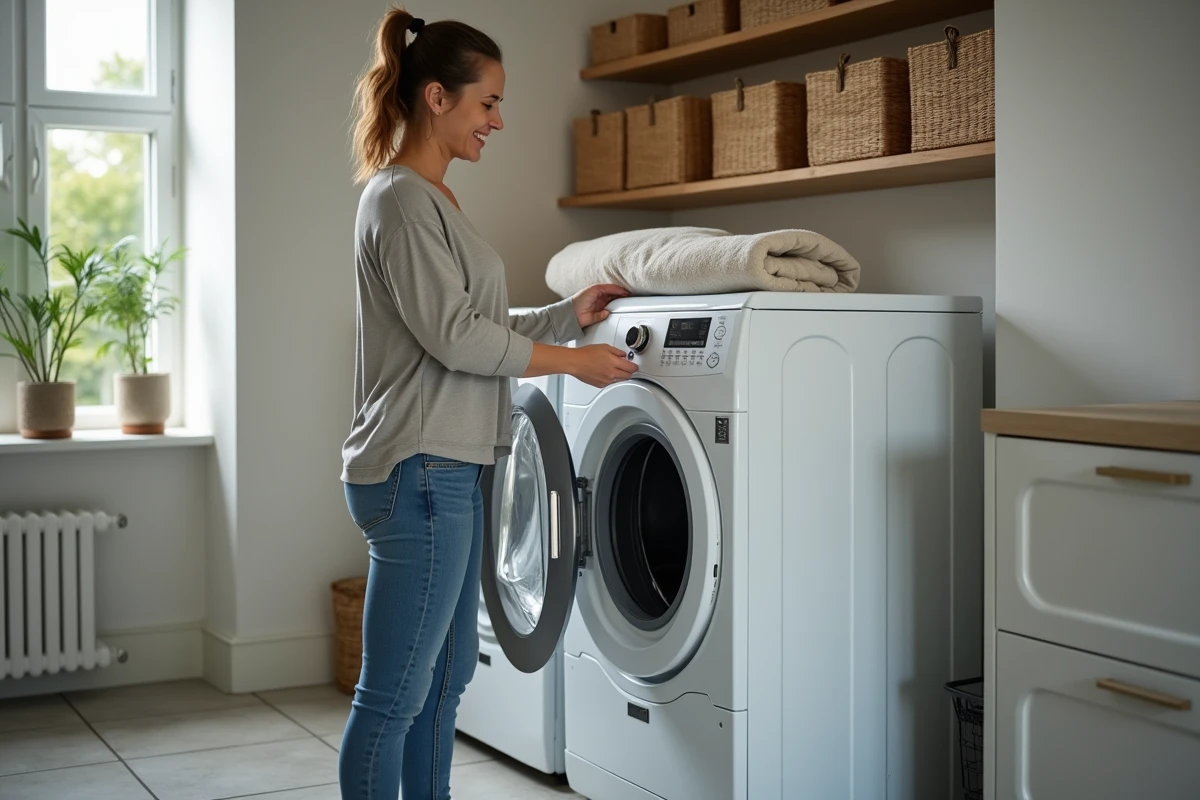 Humidité et sèche-linge à pompe à chaleur : le trajet suivant