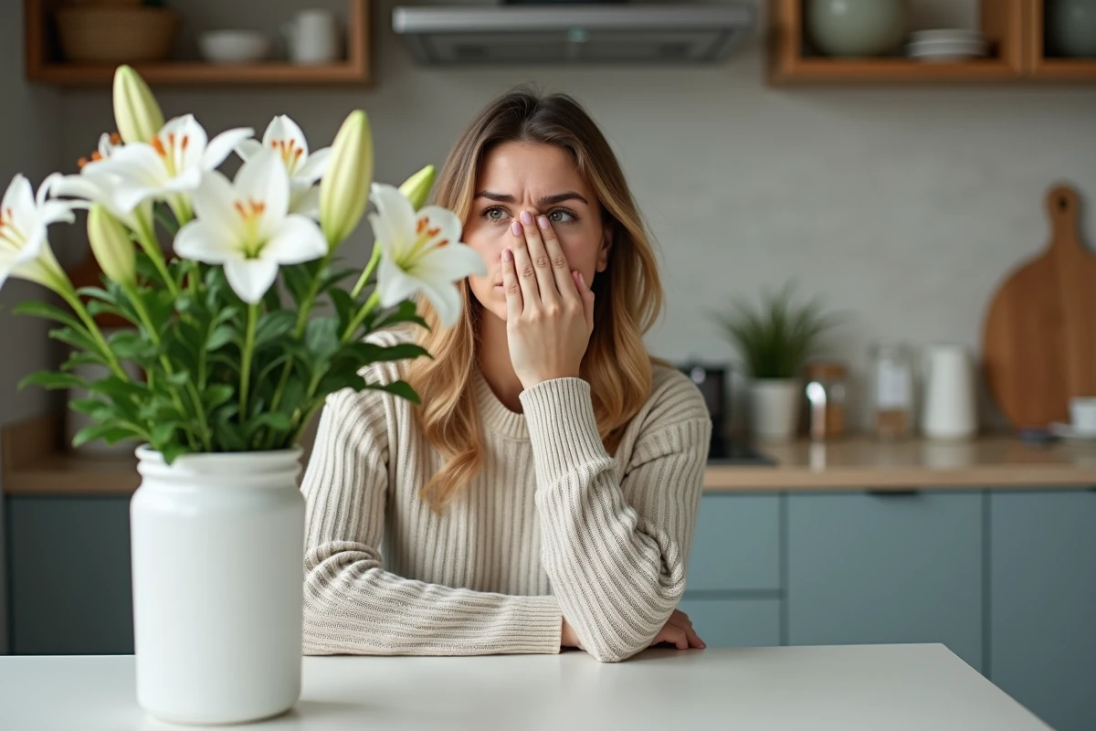 Toxicité de l&rsquo;odeur du lys : ce qu&rsquo;il faut savoir