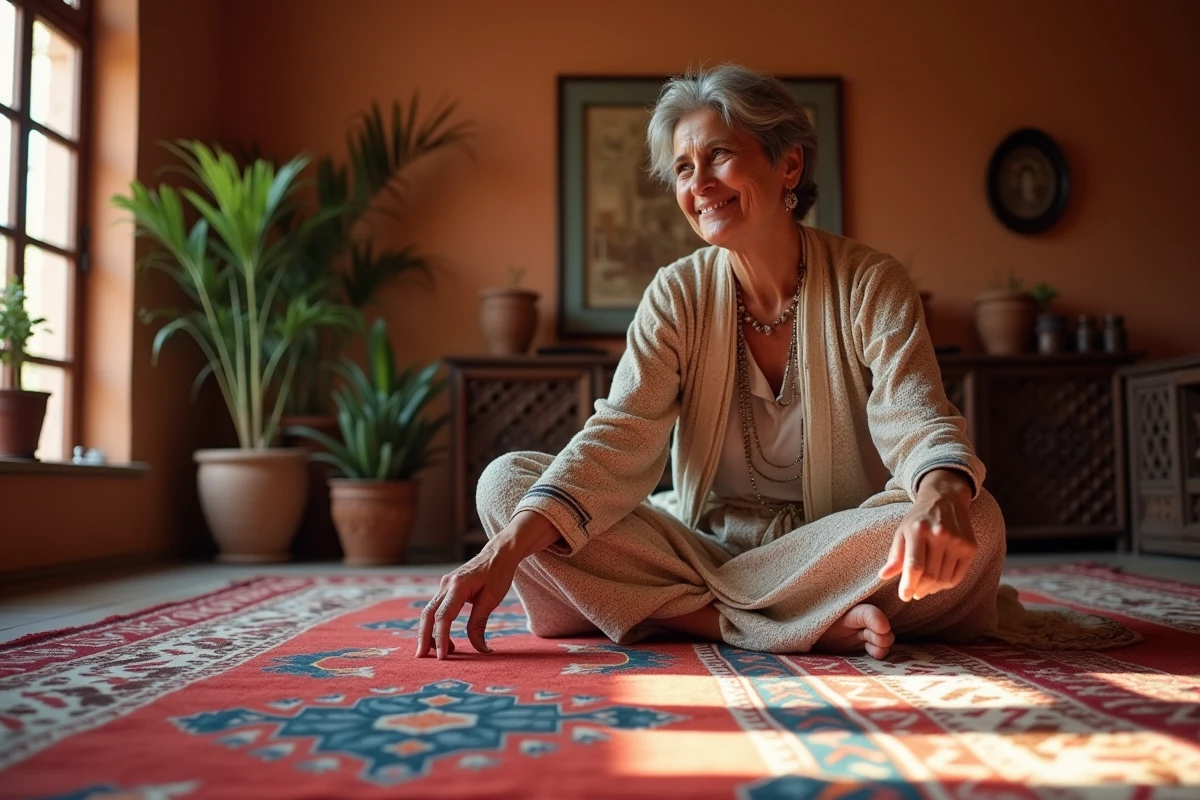 Valeur et bénéfices des tapis marocains