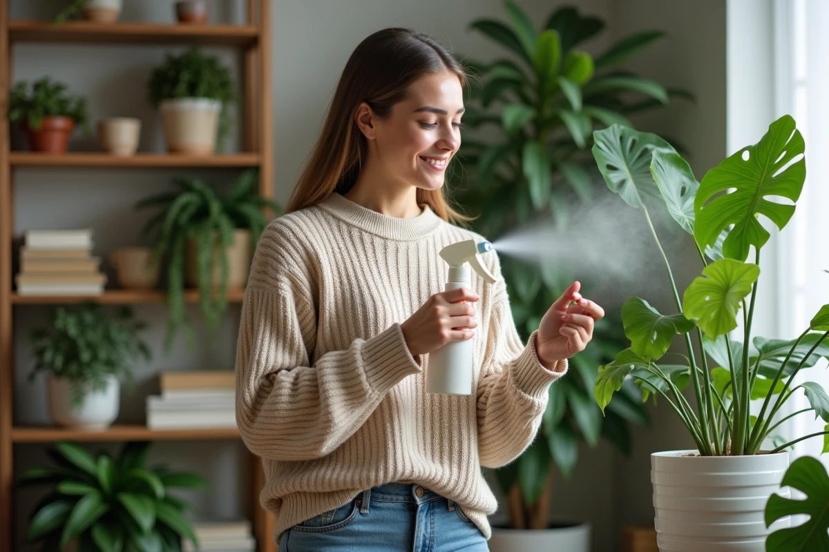Protection des plantes d&rsquo;intérieur : méthodes efficaces
