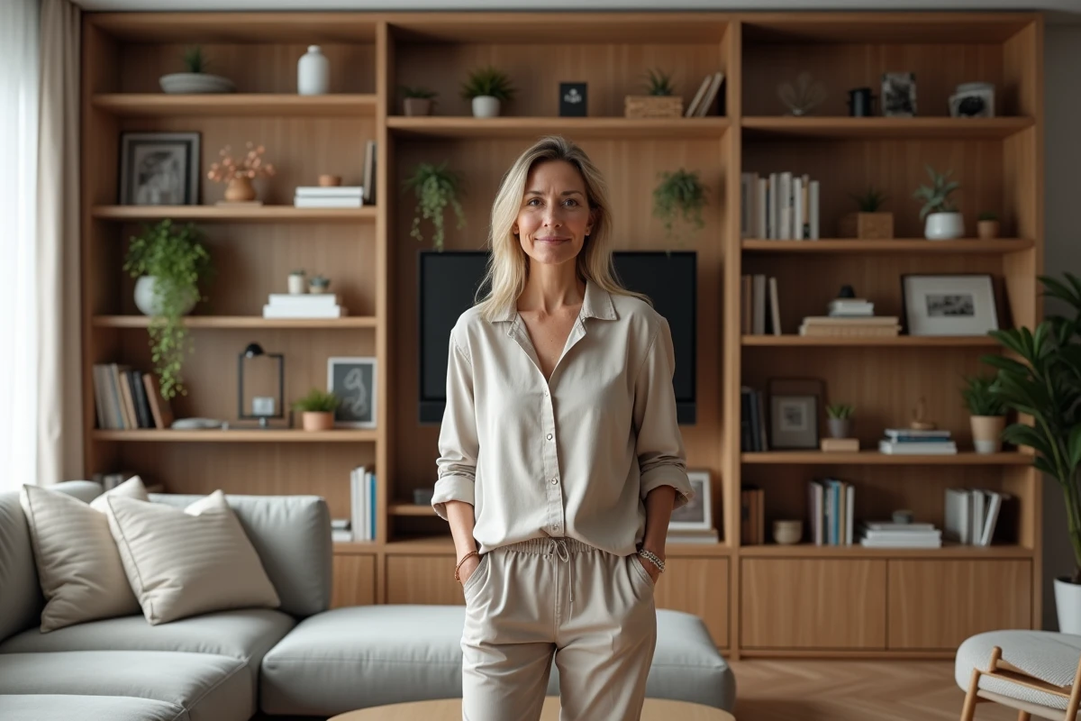 Séparation efficace d&rsquo;une pièce sans l&rsquo;usage de porte