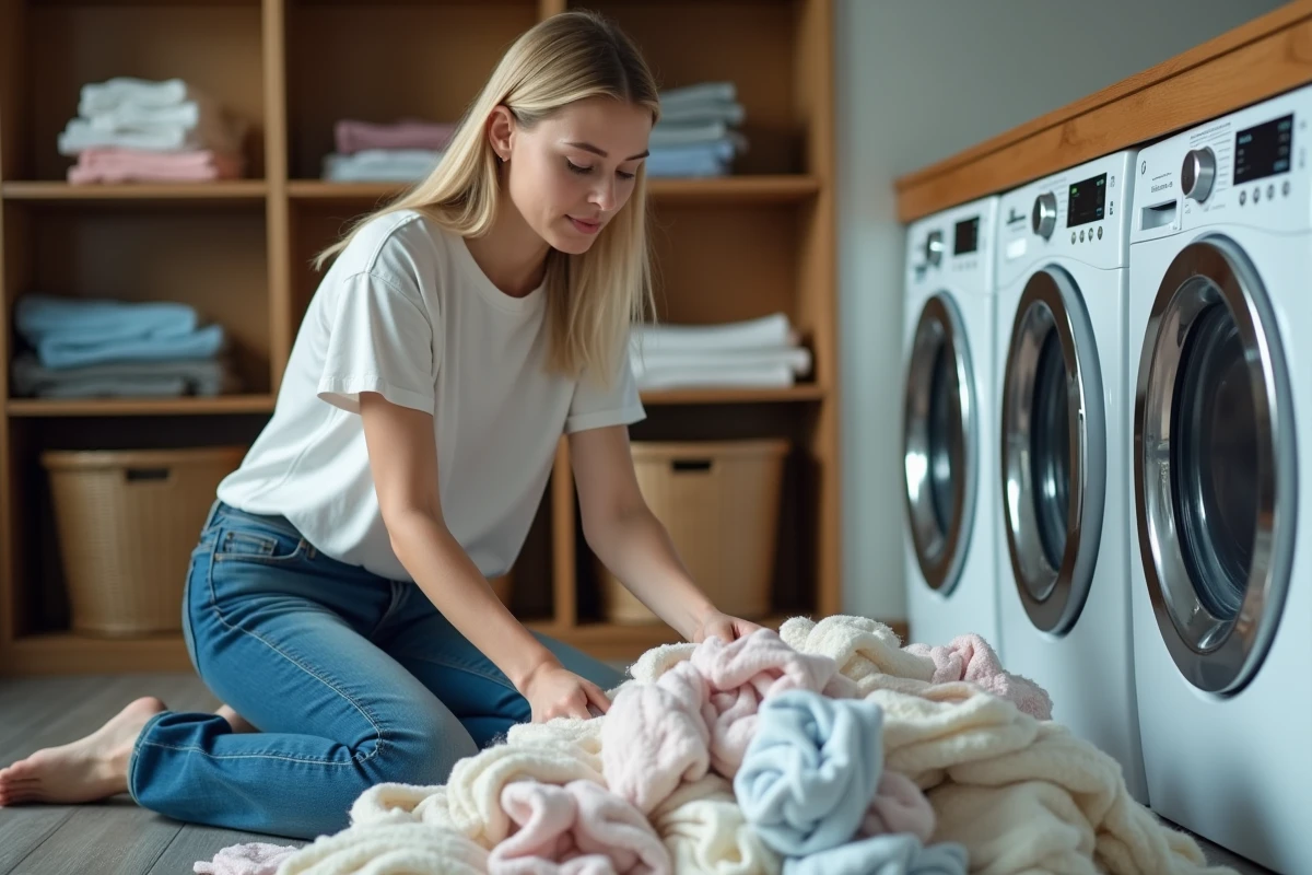 Lavage conjoint de différentes couleurs : les règles à suivre