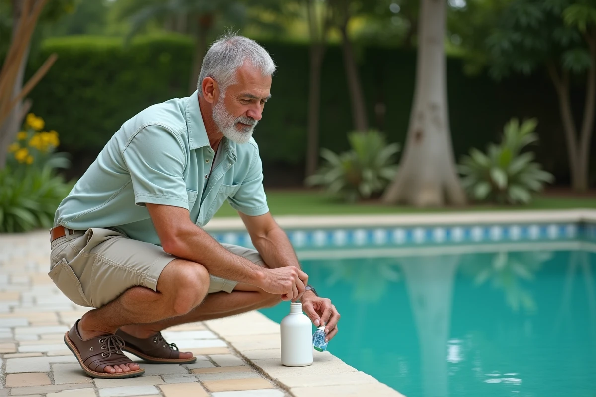 Rendre sa piscine au sel moins verte : les solutions efficaces