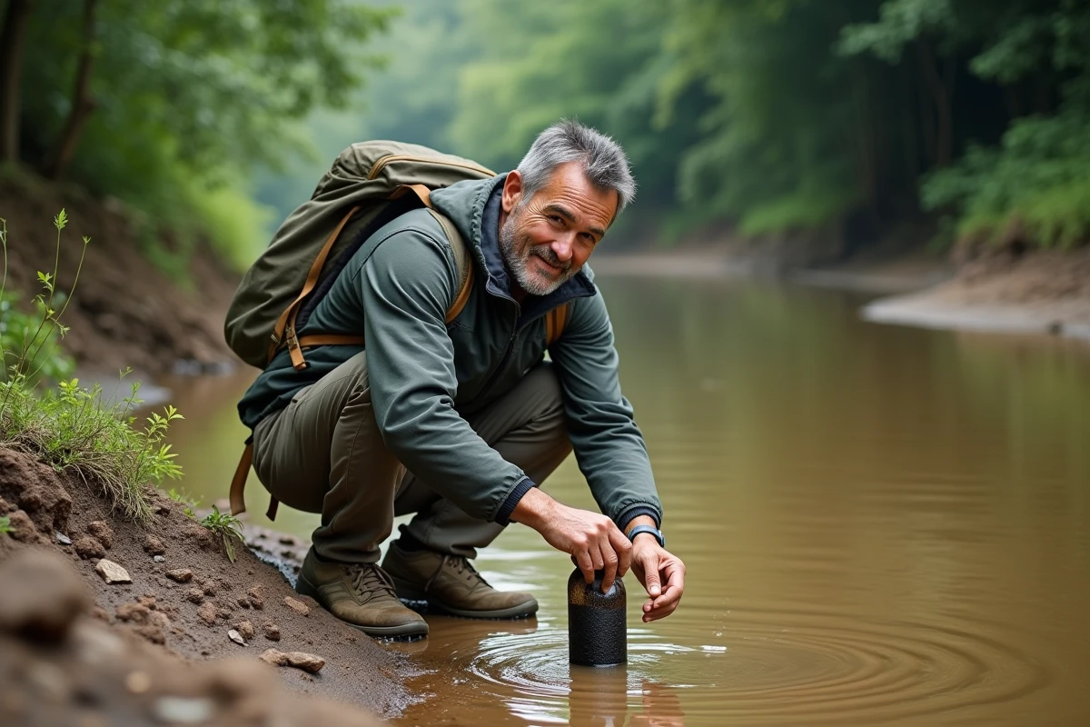 Obtenir de l&rsquo;eau claire à partir d&rsquo;une eau boueuse : techniques et procédés