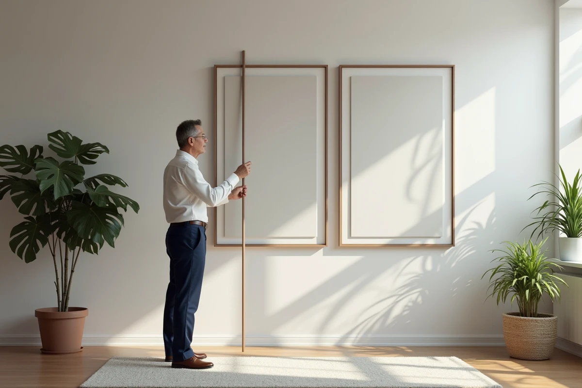 Espace nécessaire entre les tableaux : quantité idéale