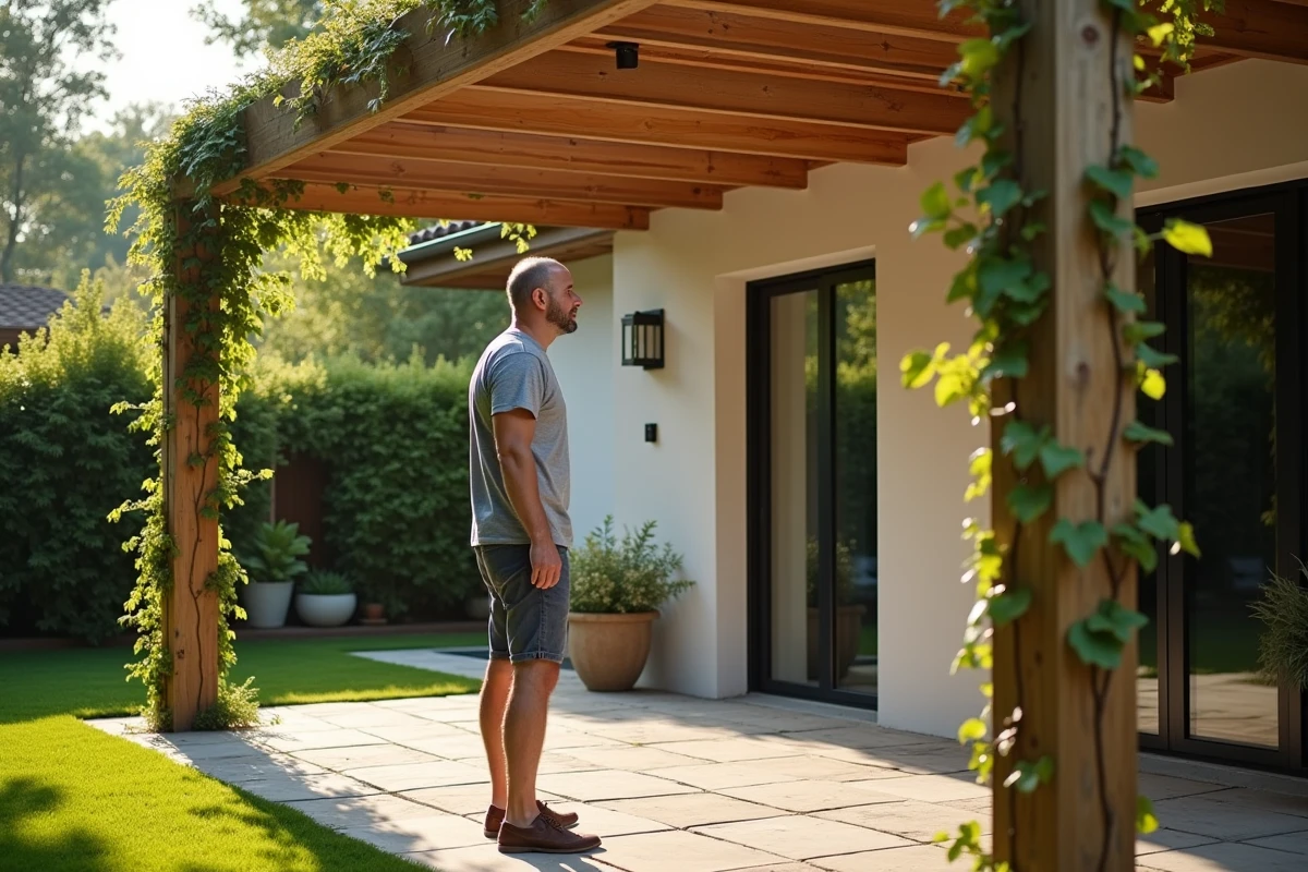 Pergola et assombrissement de la maison : une corrélation possible