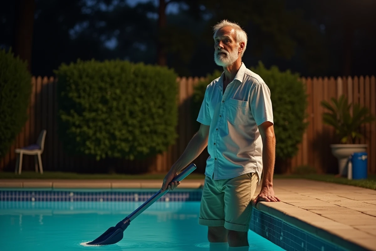 Filtration de piscine nocturne : les raisons d&rsquo;éviter cette pratique