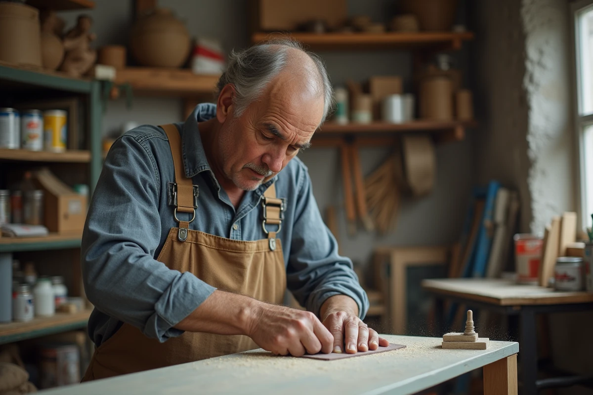 Ponçage entre deux couches de peinture : une nécessité expliquée