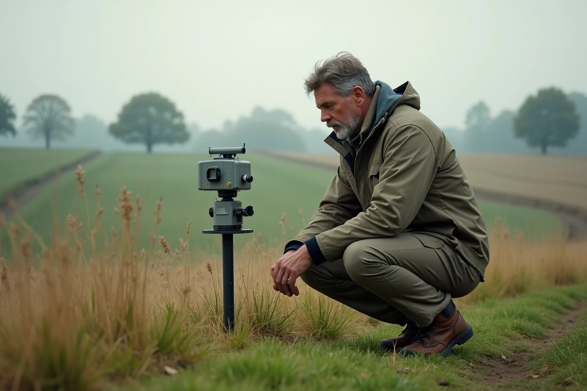 Sélection correcte des meilleurs emplacements pour stations pluviométriques