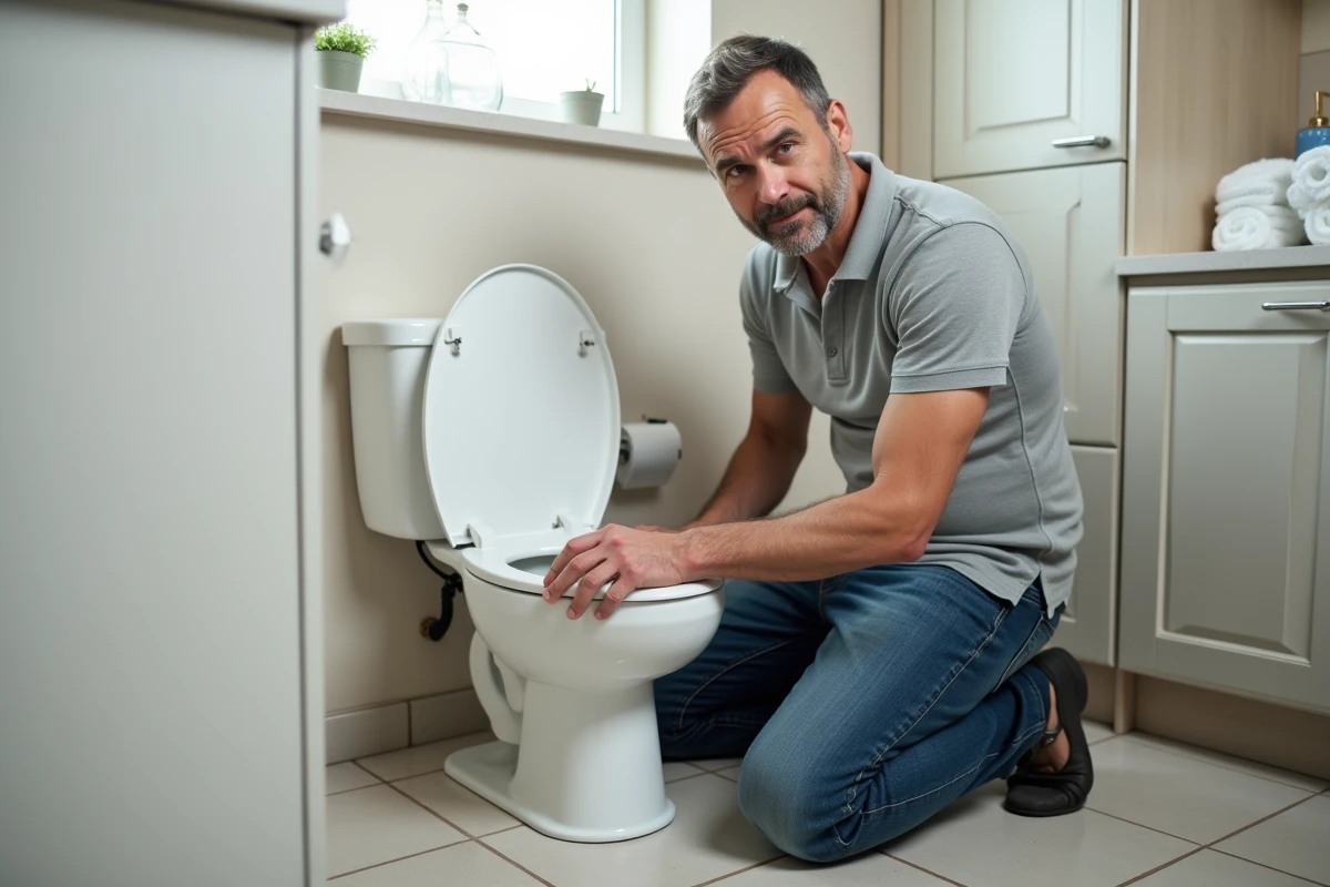 Changement de la cuvette des toilettes : une responsabilité à déterminer