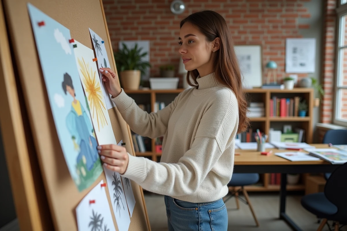 Création d&rsquo;une affiche originale : méthodes et astuces