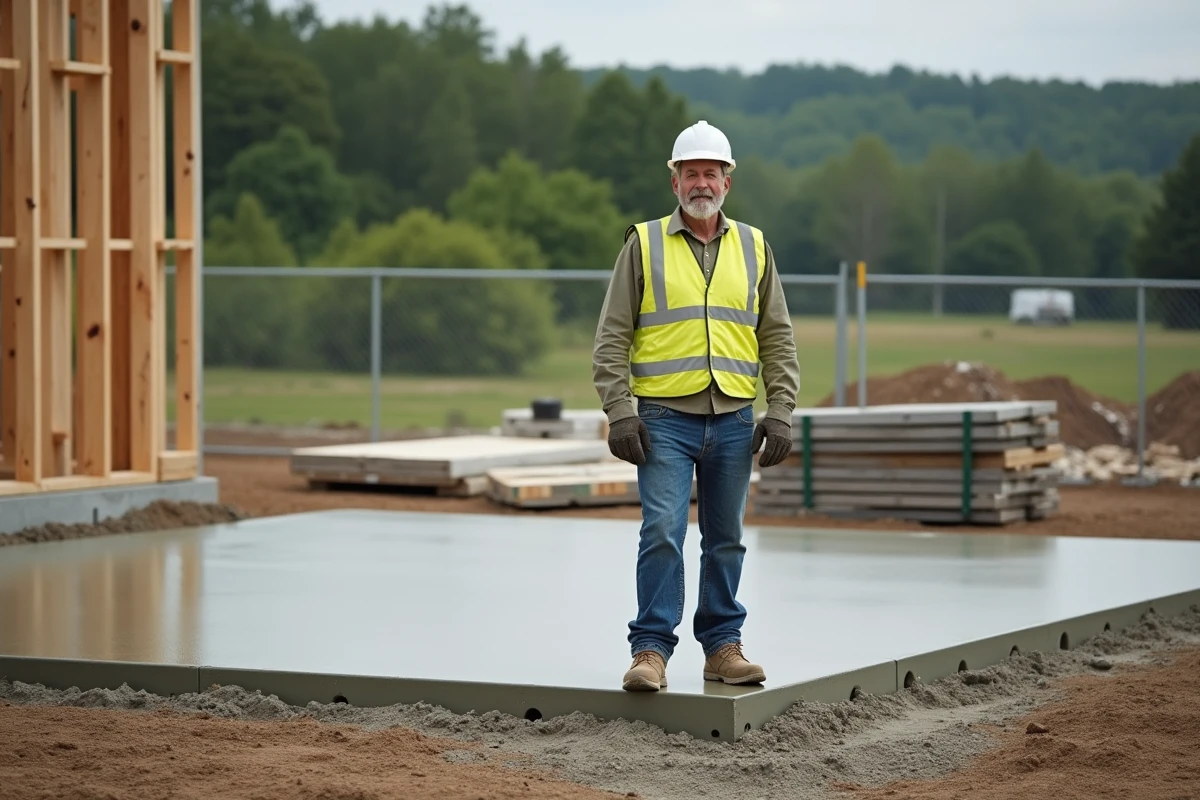 Coût du coulage d&rsquo;une dalle de béton 30×40