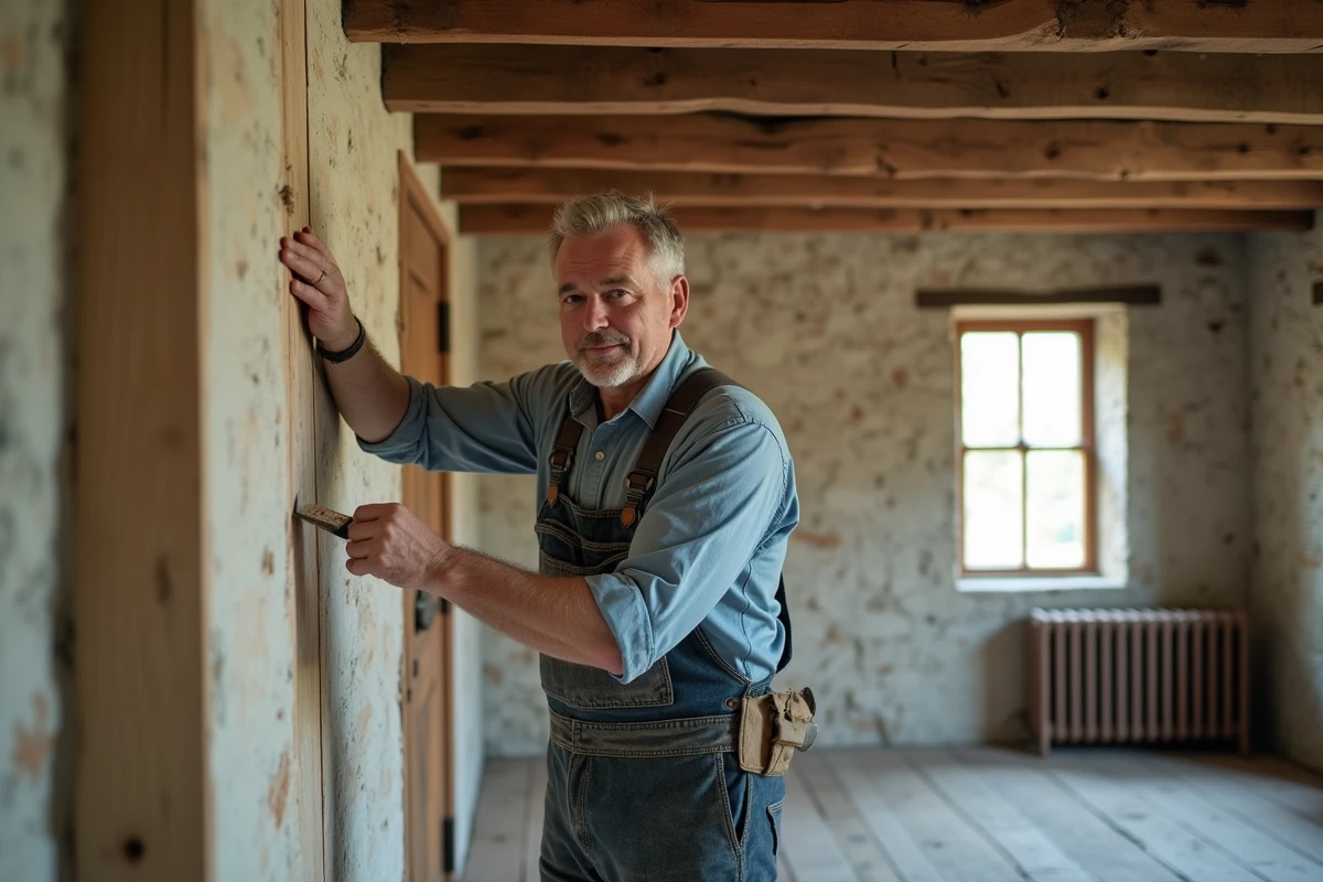 Épaisseur d&rsquo;isolation idéale pour une vieille maison
