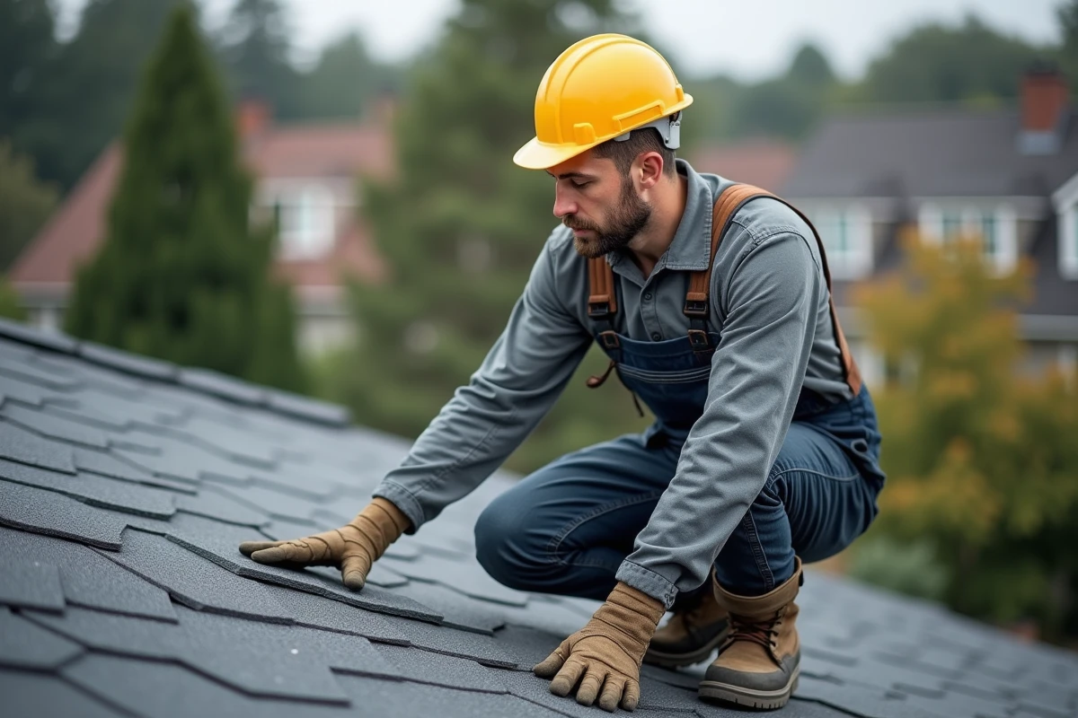 Bardeaux à faible pente : caractéristiques et utilisation