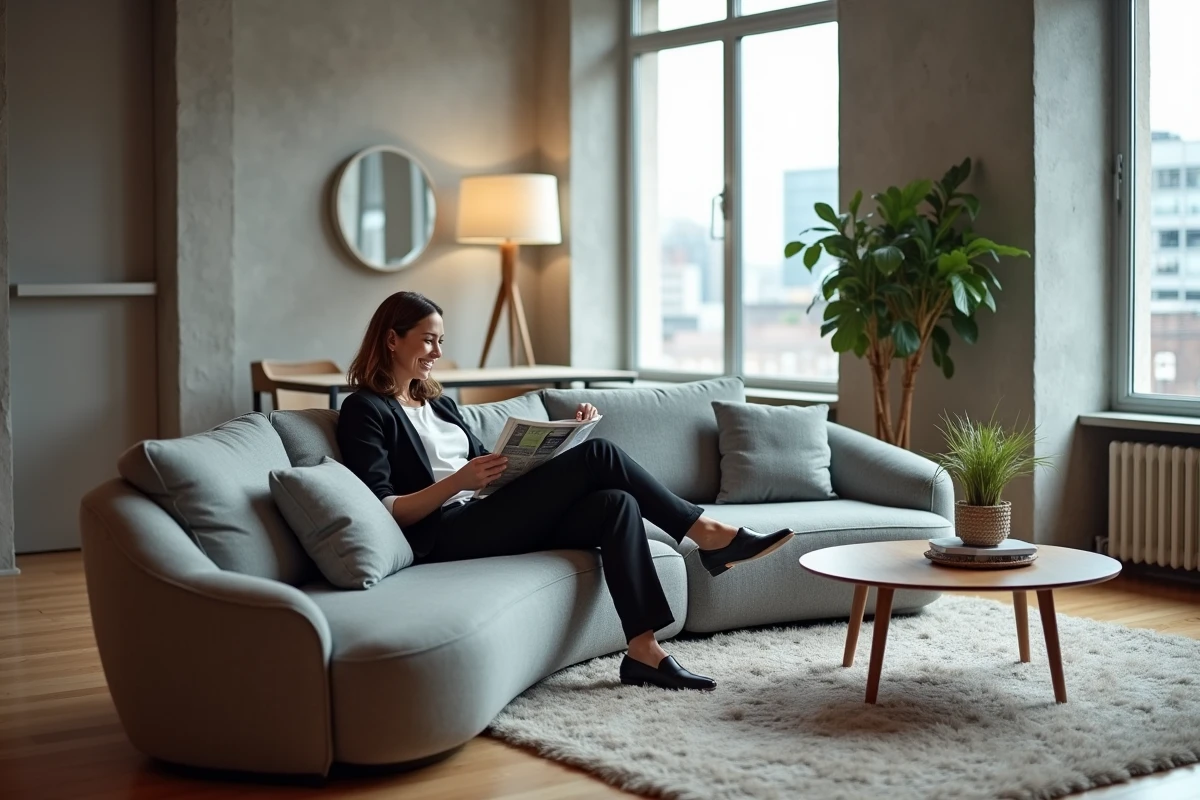 Tendance 2026 pour les canapés : analyse et perspectives