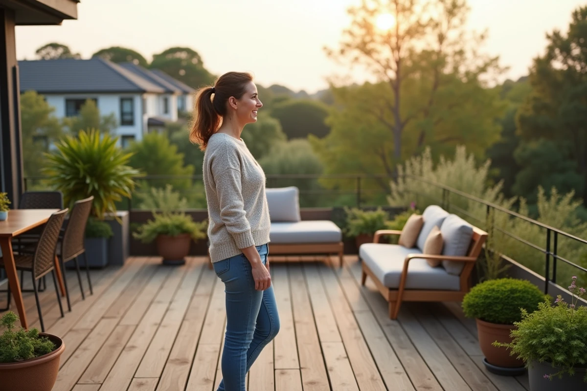 Installation de terrasse sur le toit d&rsquo;un garage : est-ce possible ?